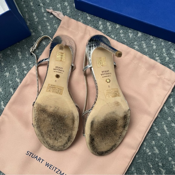 Stuart Weitzman MONDRIAN 100 SANDAL - Picture 7 of 15